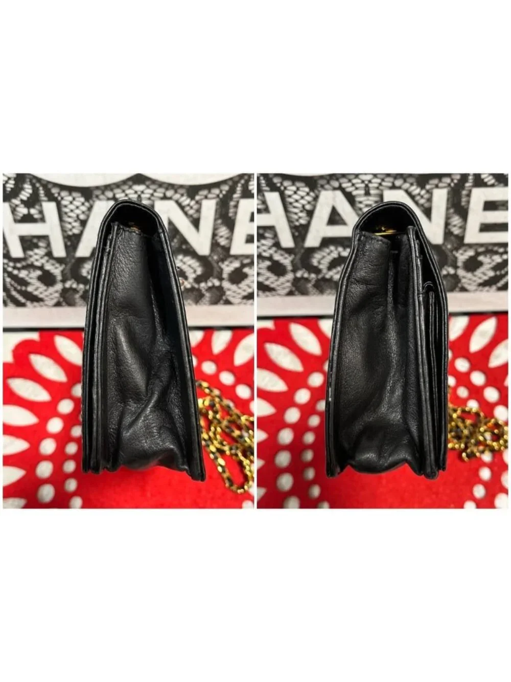 Chanel Chain Wallet Quilted Shoulder Bag